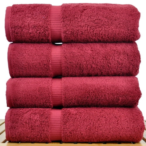 Chakir Turkish Linens Turkish Cotton Luxury Hotel & Spa Bath Towel 27x54 inches
